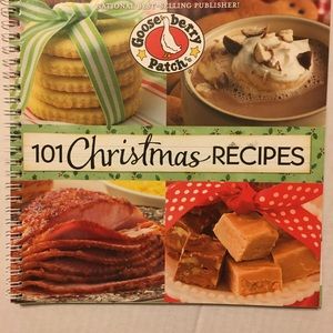 NWT Gooseberry Patch 101 Christmas Recipes